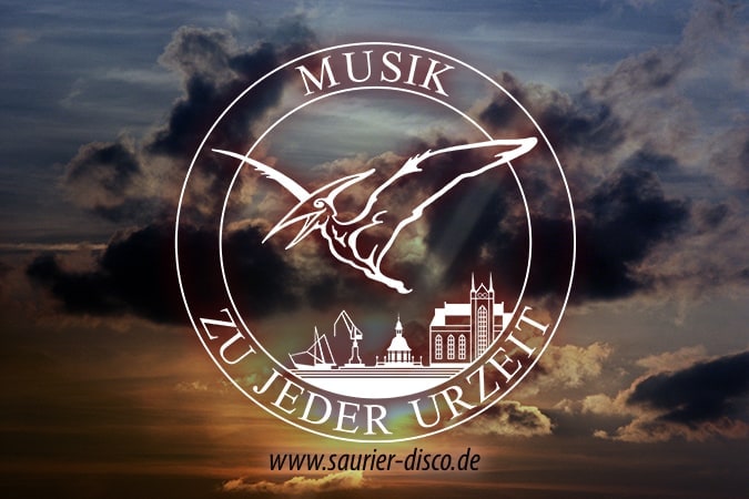 Saurier-Disco, Die Saurier-Disco, Saurierdisco, Disco mit Manny DJ MWJ, Saurier-Musik, Saurier-Sound, Sauriersound, Musik zu jeder Urzeit, Das Original